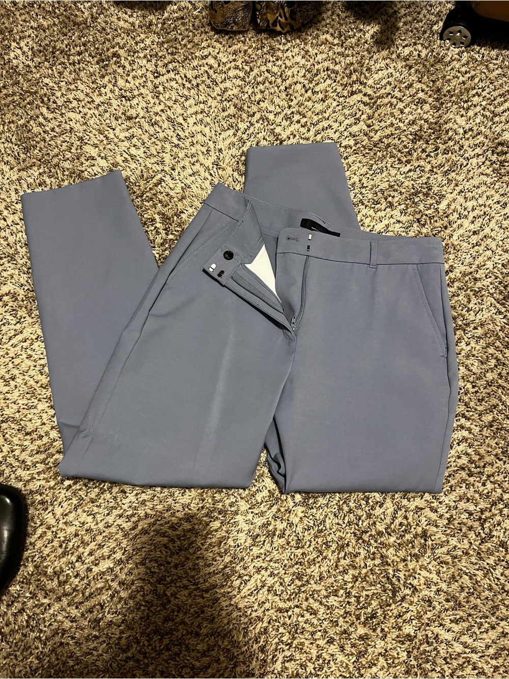White House Black Market  periwinkle blue Dress Pants
